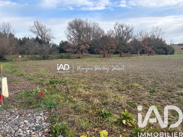 Terrain à vendre 1 254 m² Sainte-Radegonde