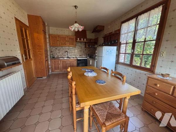 NOUVEAUTE :
A vendre à SAINT VALERY SUR SOMME (80230), une maison en briques sur sous-sol comp...