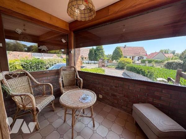 NOUVEAUTE :
A vendre à SAINT VALERY SUR SOMME (80230), une maison en briques sur sous-sol comp...