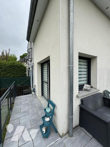 Appartement avec jardin, dans une résidence calme, avec locataire