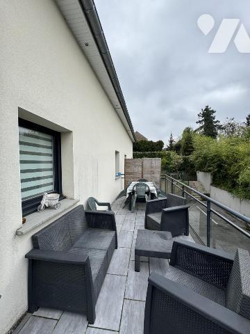 Appartement avec jardin, dans une résidence calme, avec locataire