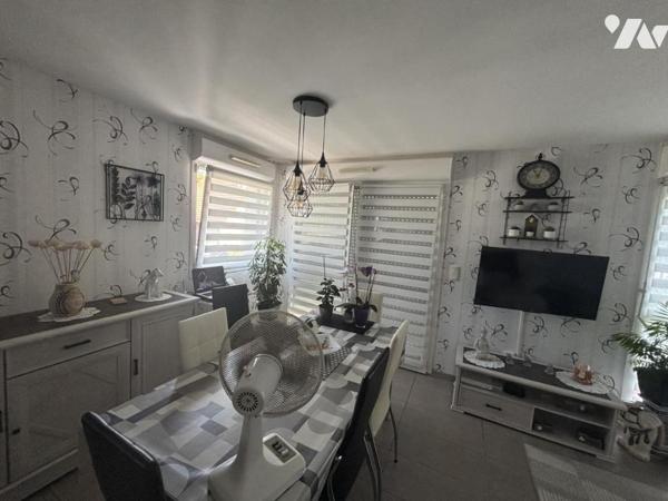 Appartement avec jardin, dans une résidence calme, avec locataire