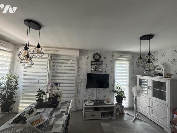 Appartement avec jardin, dans une résidence calme, avec locataire