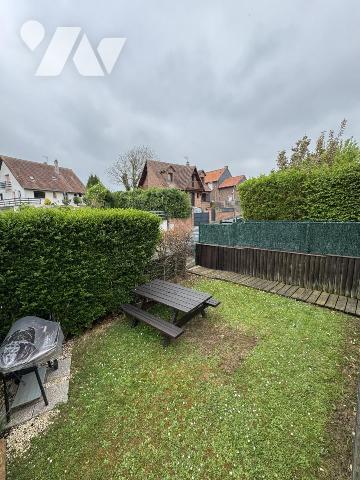 Appartement avec jardin, dans une résidence calme, avec locataire