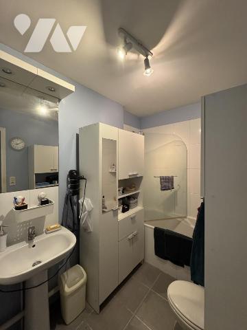 Appartement avec jardin, dans une résidence calme, avec locataire