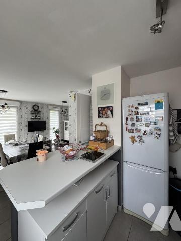 Appartement avec jardin, dans une résidence calme, avec locataire