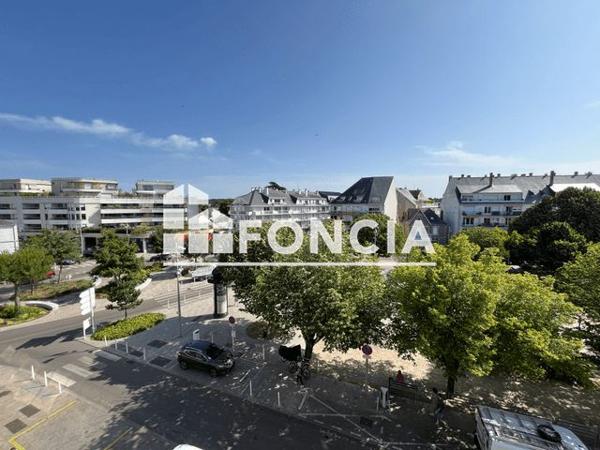 À vendre Appartement 3 pièces 58.53 m² - La Baule-escoublac 44500