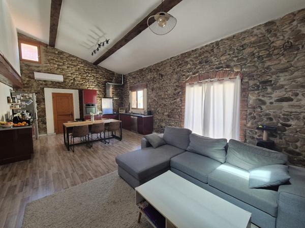 Appartement t4 avec beaucoup de cachet