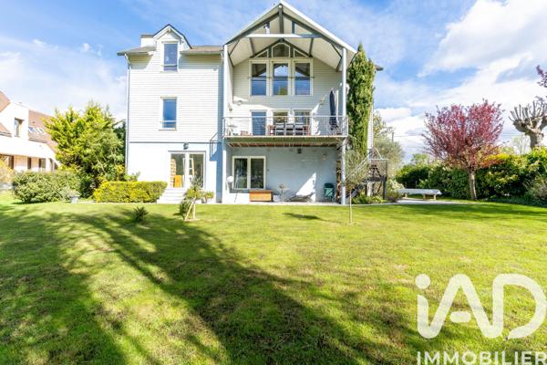 Maison à vendre 9 pièces 189 m² Villennes-sur-Seine