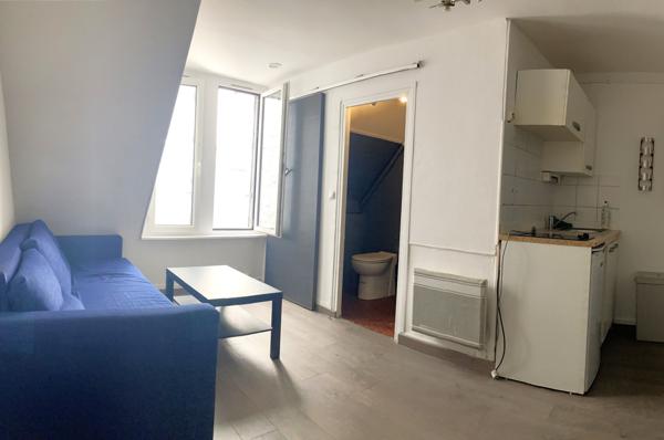 Appartement 1 pièce - 18 m² Exclusivité efficity