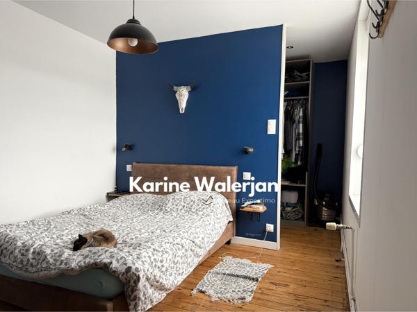 Méricourt (62680) SPACIEUSE MAISON FAMILIALE 145 M2 INDIVIDUELLE - 4 CHAMBRES- JARDIN CLOS ET GRAND STATIONNEMENT