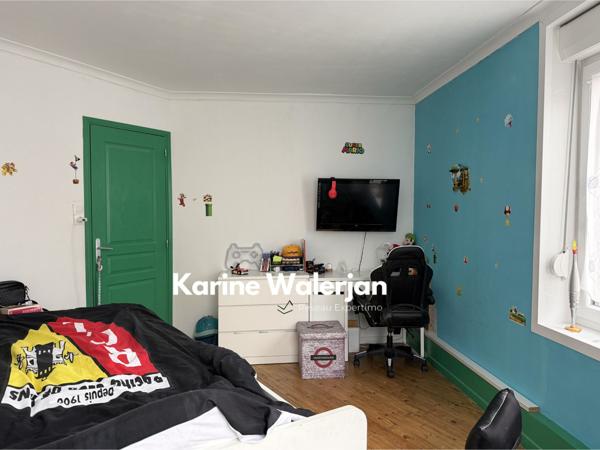 Méricourt (62680) SPACIEUSE MAISON FAMILIALE 145 M2 INDIVIDUELLE - 4 CHAMBRES- JARDIN CLOS ET GRAND STATIONNEMENT