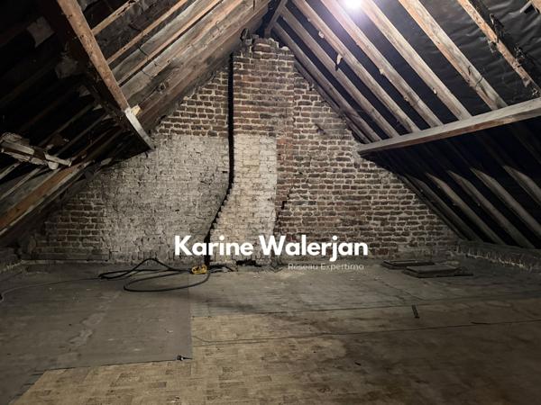 Méricourt (62680) SPACIEUSE MAISON FAMILIALE 145 M2 INDIVIDUELLE - 4 CHAMBRES- JARDIN CLOS ET GRAND STATIONNEMENT