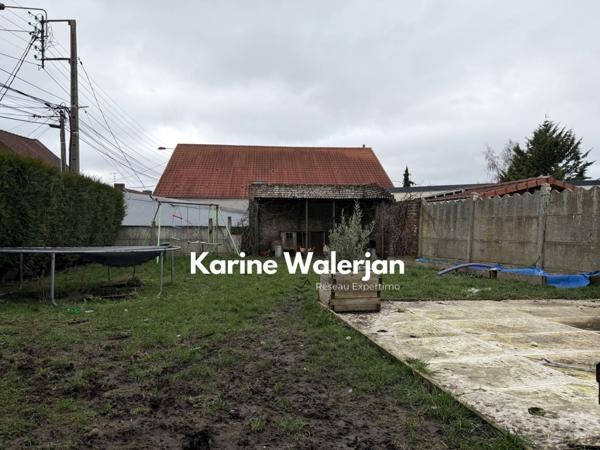 Méricourt (62680) SPACIEUSE MAISON FAMILIALE 145 M2 INDIVIDUELLE - 4 CHAMBRES- JARDIN CLOS ET GRAND STATIONNEMENT