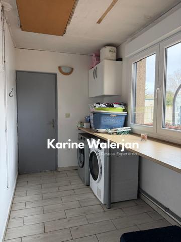 Méricourt (62680) SPACIEUSE MAISON FAMILIALE 145 M2 INDIVIDUELLE - 4 CHAMBRES- JARDIN CLOS ET GRAND STATIONNEMENT