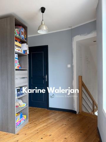 Méricourt (62680) SPACIEUSE MAISON FAMILIALE 145 M2 INDIVIDUELLE - 4 CHAMBRES- JARDIN CLOS ET GRAND STATIONNEMENT