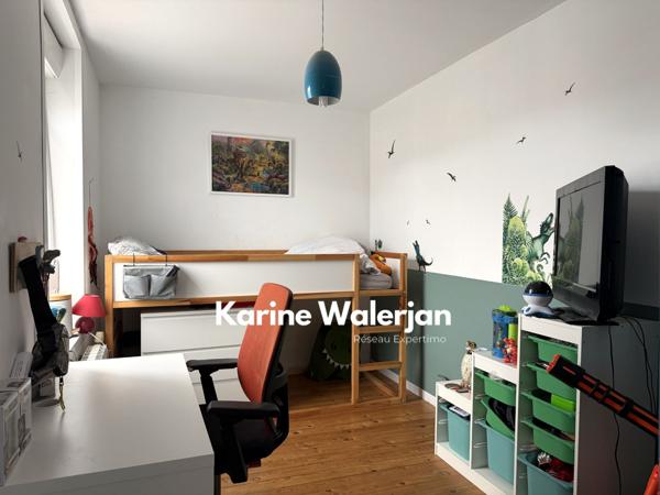 Méricourt (62680) SPACIEUSE MAISON FAMILIALE 145 M2 INDIVIDUELLE - 4 CHAMBRES- JARDIN CLOS ET GRAND STATIONNEMENT