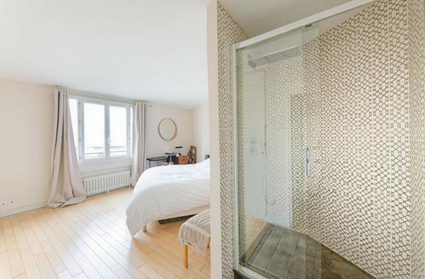 BOULOGNE - Porte de St Cloud - 116 m² rénové - DERNIER ETAGE - Exposition SUD-EST