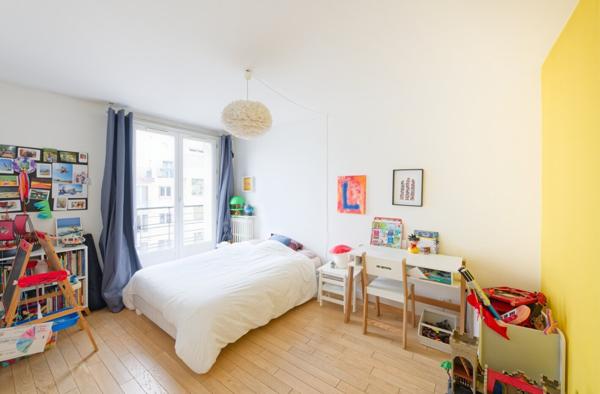 BOULOGNE - Porte de St Cloud - 116 m² rénové - DERNIER ETAGE - Exposition SUD-EST