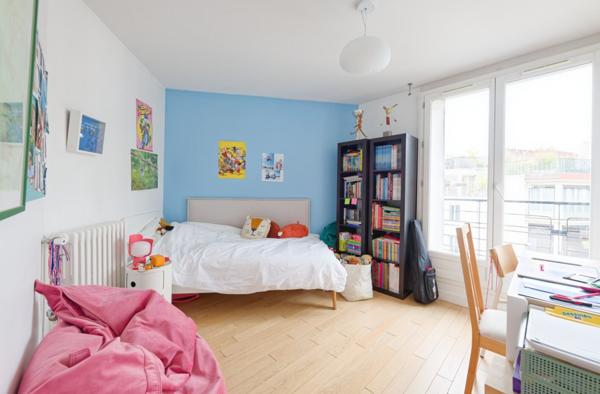 BOULOGNE - Porte de St Cloud - 116 m² rénové - DERNIER ETAGE - Exposition SUD-EST