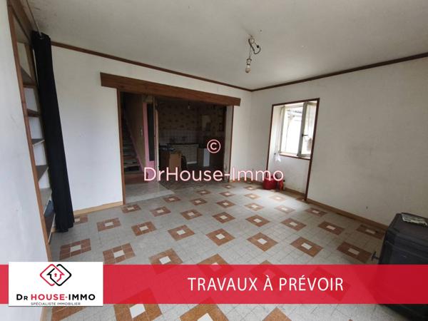 Maison à vendre 4 pièces de 65 m²