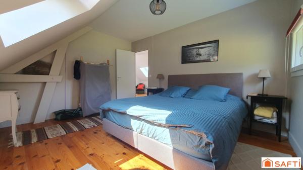 Confortable maison avec grand garage proche école et commerces