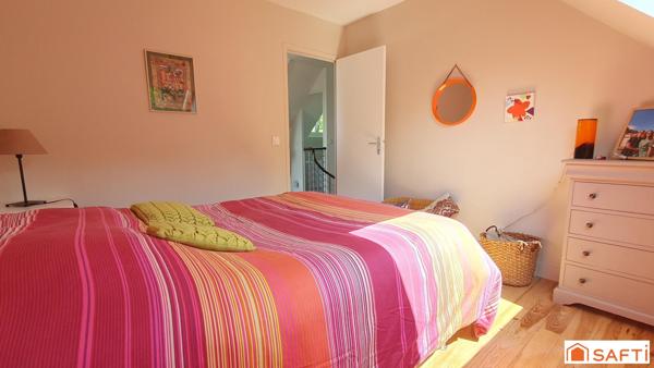 Confortable maison avec grand garage proche école et commerces