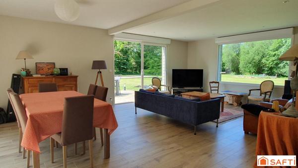 Confortable maison avec grand garage proche école et commerces