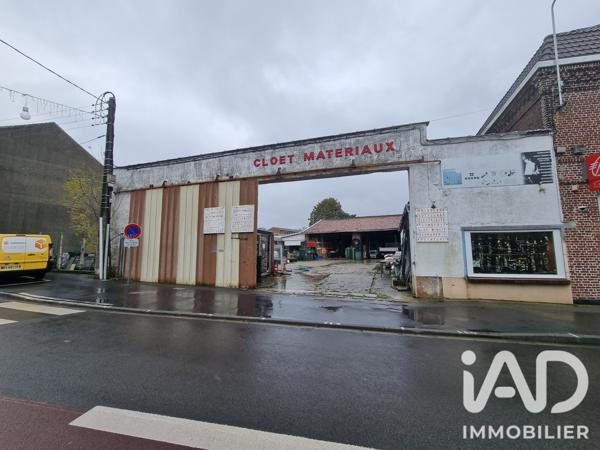 Terrain à vendre 858 m² Villeneuve-d'Ascq