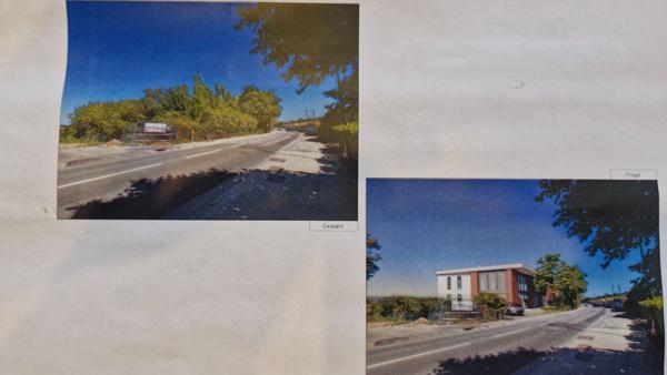 terrain  commercial de 1358 m2