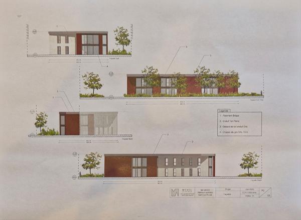 terrain  commercial de 1358 m2