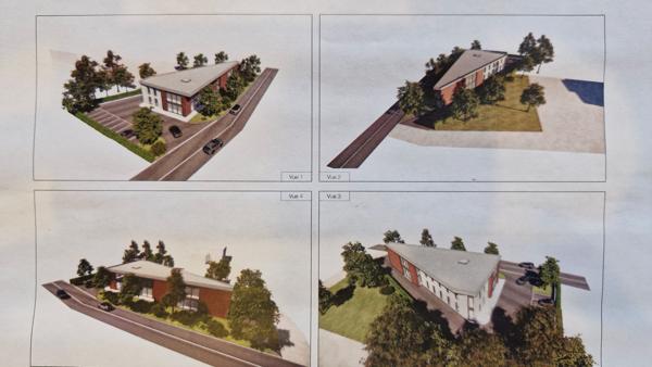 terrain  commercial de 1358 m2