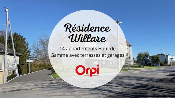 Appartement à vendre  3 pièces •  Villers-la-Montagne