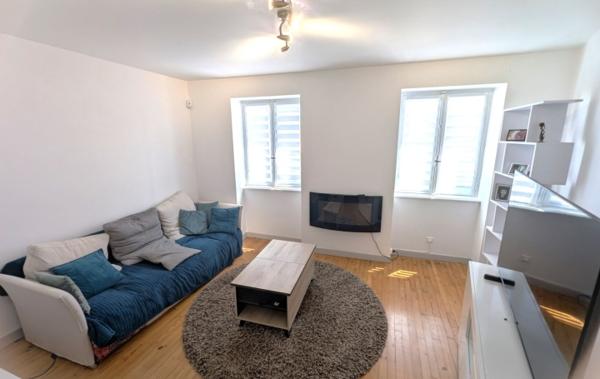 Vente Appartement P2 Au cur du village rénové(e) Cremeaux