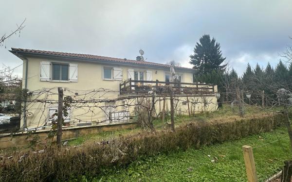 Maison à vendre    5 pièces •  La Coquille