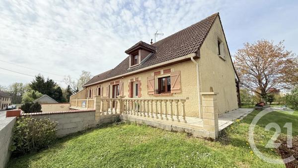 Maison à vendre  6 pièces - 138 m 2   SEZANNE  - 51