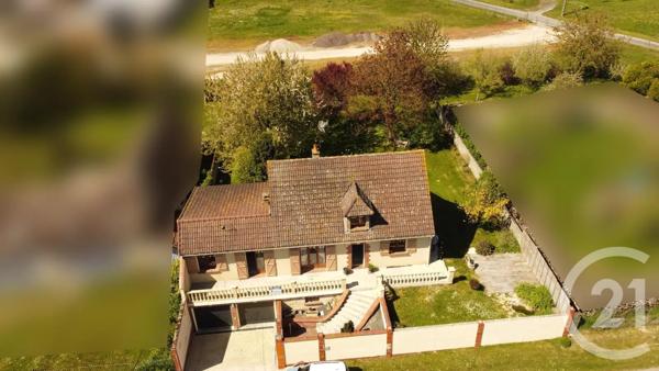 Maison à vendre  6 pièces - 138 m 2   SEZANNE  - 51