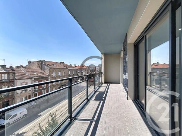 Appartement F3 à vendre  3 pièces - 68 m 2   REIMS  - 51