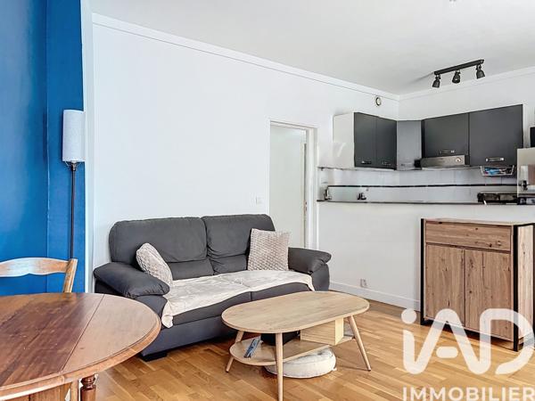 Appartement à vendre 3 pièces 48 m² Saint-Cyr-l'École