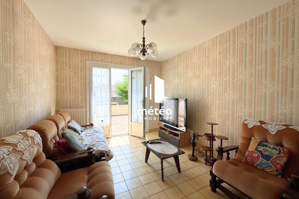 Maison 3 chambres – Luçon