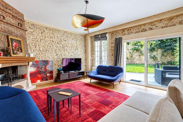 SEVRES RIVE GAUCHE - MAISON DE CHARME 1 090 000 € **  - Référence  729-S