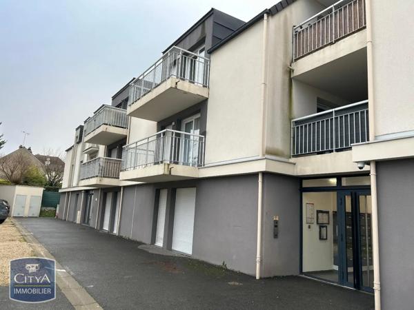 Appartement à louer 2 pièces 46.95m²