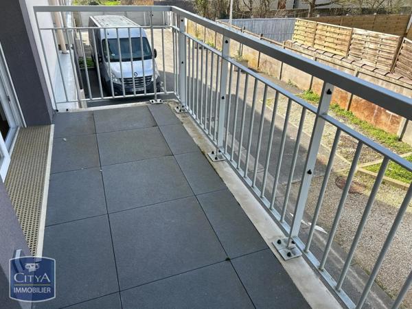 Appartement à louer 2 pièces 46.95m²