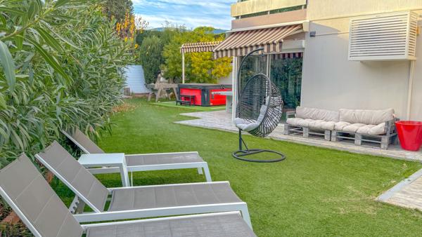 Antibes (06600) Appartement tout confort en rez-de-jardin à Antibes