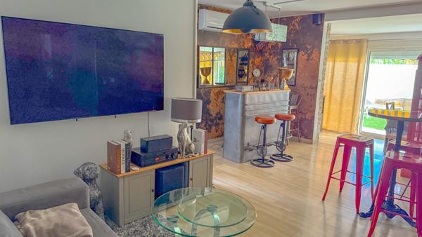 Antibes (06600) Appartement tout confort en rez-de-jardin à Antibes