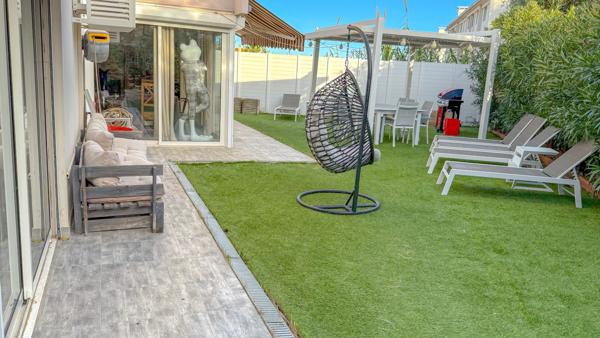 Antibes (06600) Appartement tout confort en rez-de-jardin à Antibes