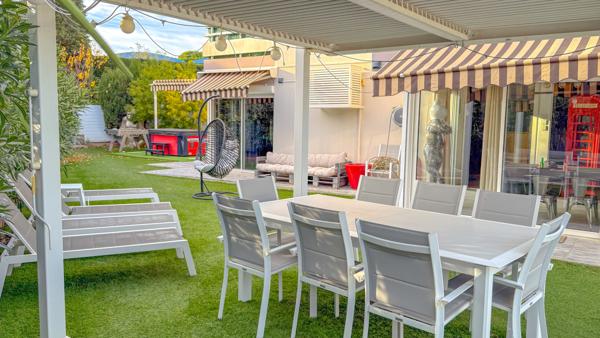 Antibes (06600) Appartement tout confort en rez-de-jardin à Antibes