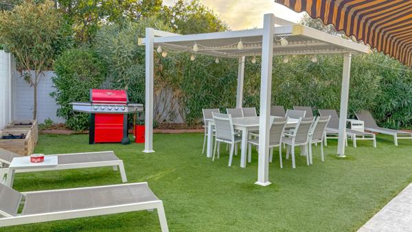 Antibes (06600) Appartement tout confort en rez-de-jardin à Antibes