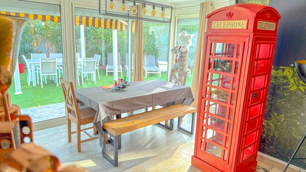 Antibes (06600) Appartement tout confort en rez-de-jardin à Antibes