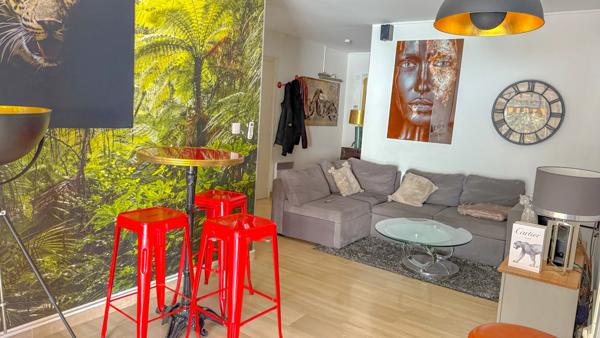 Antibes (06600) Appartement tout confort en rez-de-jardin à Antibes